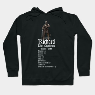 Richard The Lionheart World Tour Hoodie